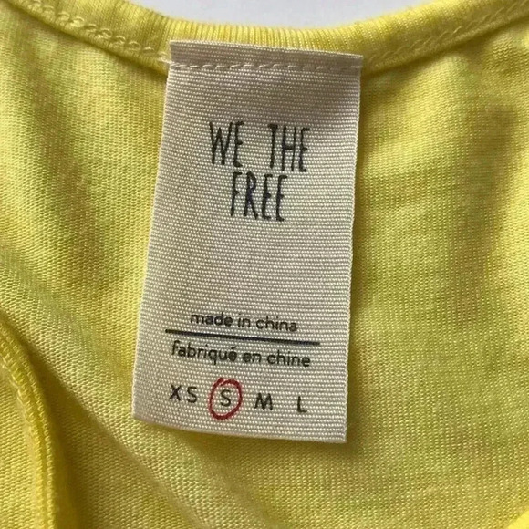 We The Free AMELIA Racerback Tank NWOT Size S—B2 - Picture 4 of 5